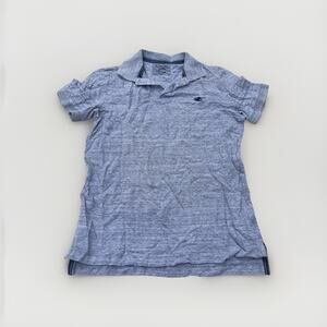 Express Blue Lion Logo Polo Small/Petite